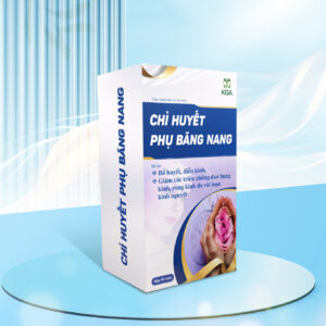CHỈ HUYẾT PHỤ BĂNG NANG