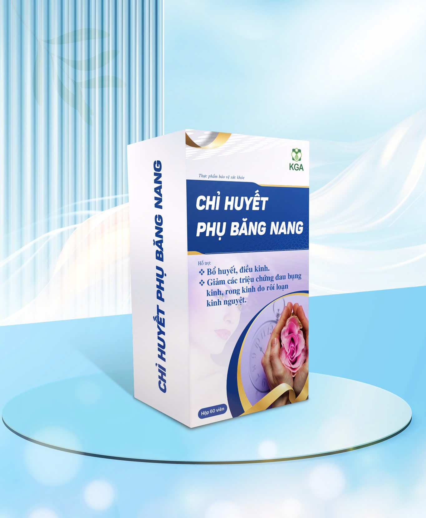 CHỈ HUYẾT PHỤ BĂNG NANG