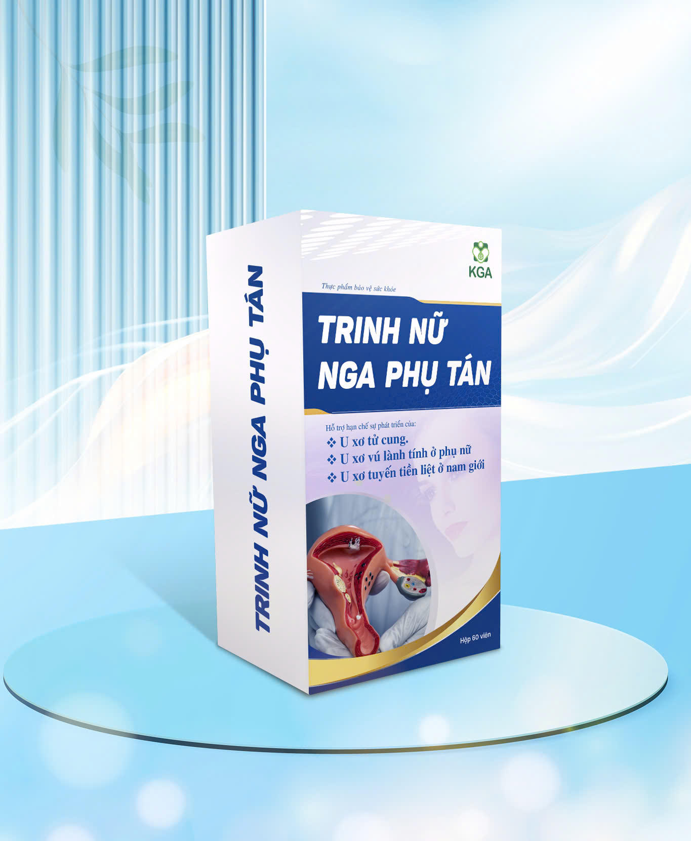 TRINH NỮ NGA PHỤ TÁN